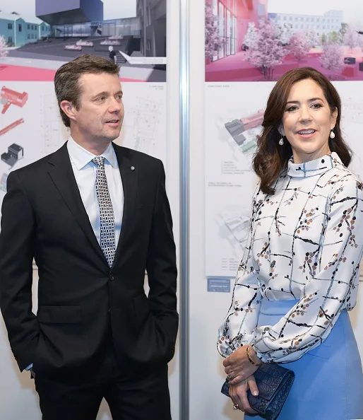 Prince Frederik and Princess Mary