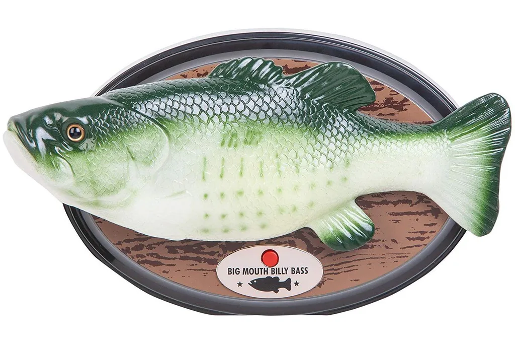 Billy The Big Mouth Bass