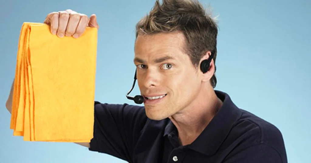 Vince Offer and The Sham Wow