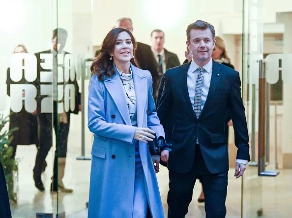 Princess Mary and Prince Frederik