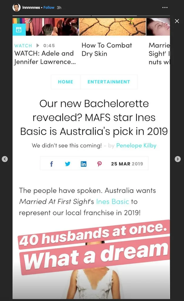 ines basic the bachelorette 2019