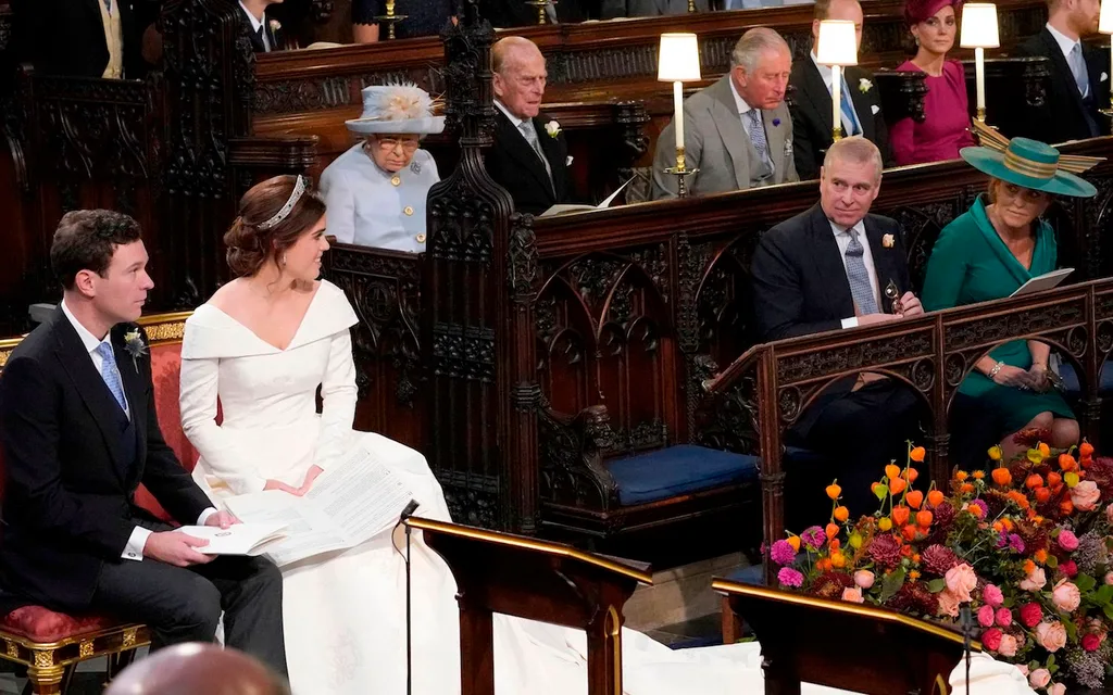 fergie andrew eugenie and jack