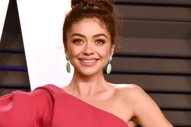 Sarah Hyland has a brand new look