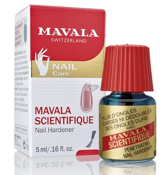Mavala nail hardener