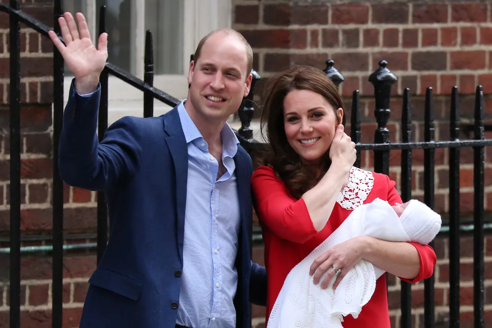 Prince Louis Kate Middleton