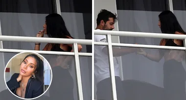 EXCLUSIVE: Martha caught smoking suspicious cigarette with mystery man