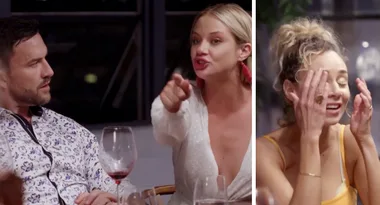 MAFS contestants’ explosive fight with Jessika and Dan revealed