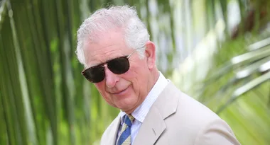 Prince Charles finally meets baby Archie