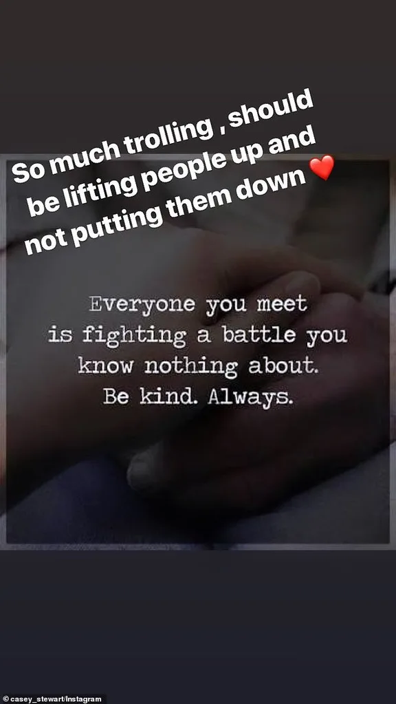 Casey Stewart Instagram