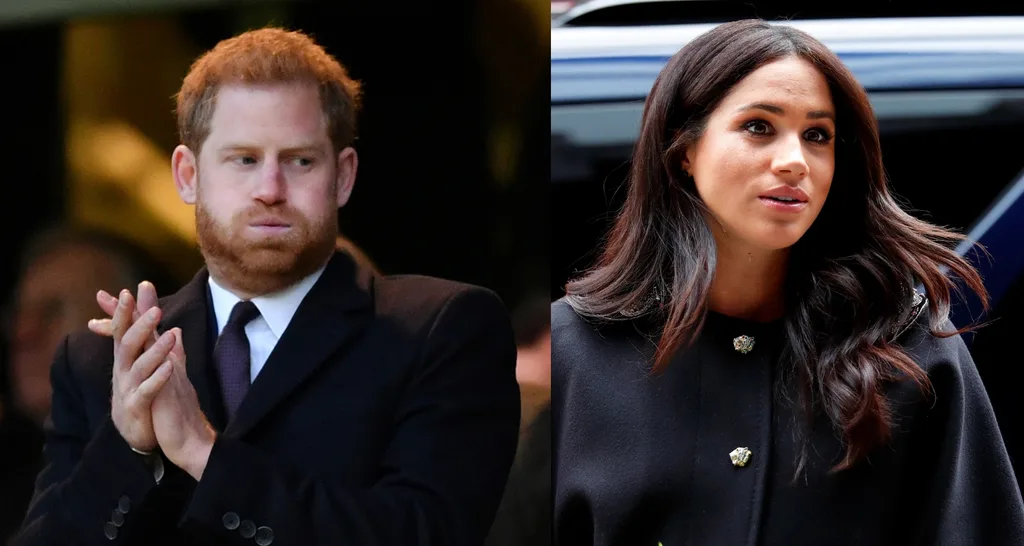 Prince Harry and Meghan Markle