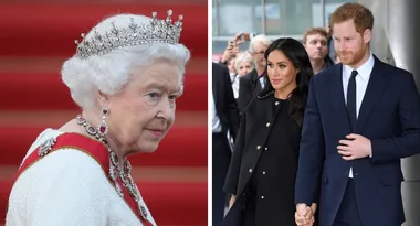 The Queen’s worries about Prince Harry revealed