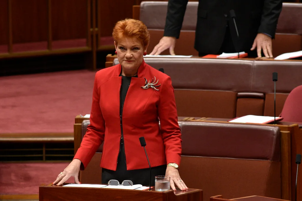 pauline hanson port arthur