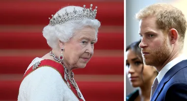 Queen Elizabeth in divorce talk CRISIS