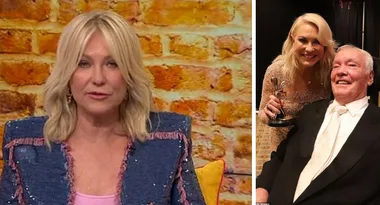 Kerri-Anne Kennerley sheds tears on Studio 10 after husband’s death