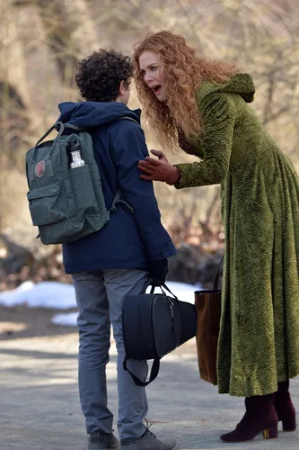 nicole kidman caught telling kids off