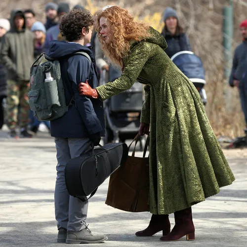 nicole kidman tells off kids