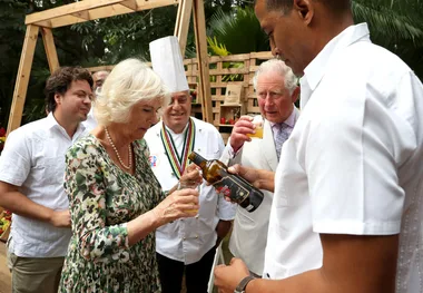 PHOTOS: Charles and Camilla get merry over MOJITOS in Cuba