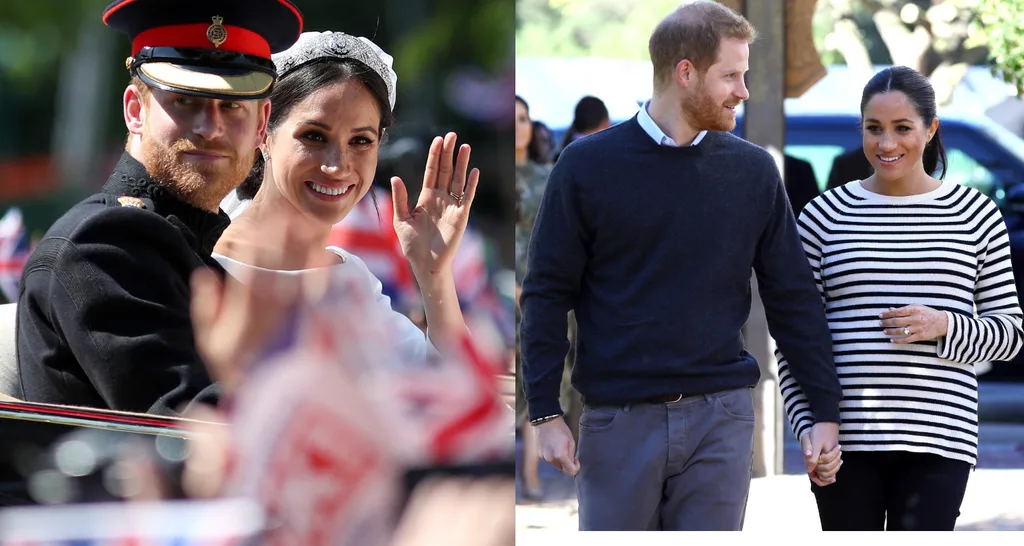 Prince Harry and Meghan Markle