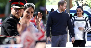 Prince Harry and Meghan Markle