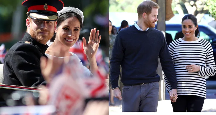Prince Harry and Meghan Markle