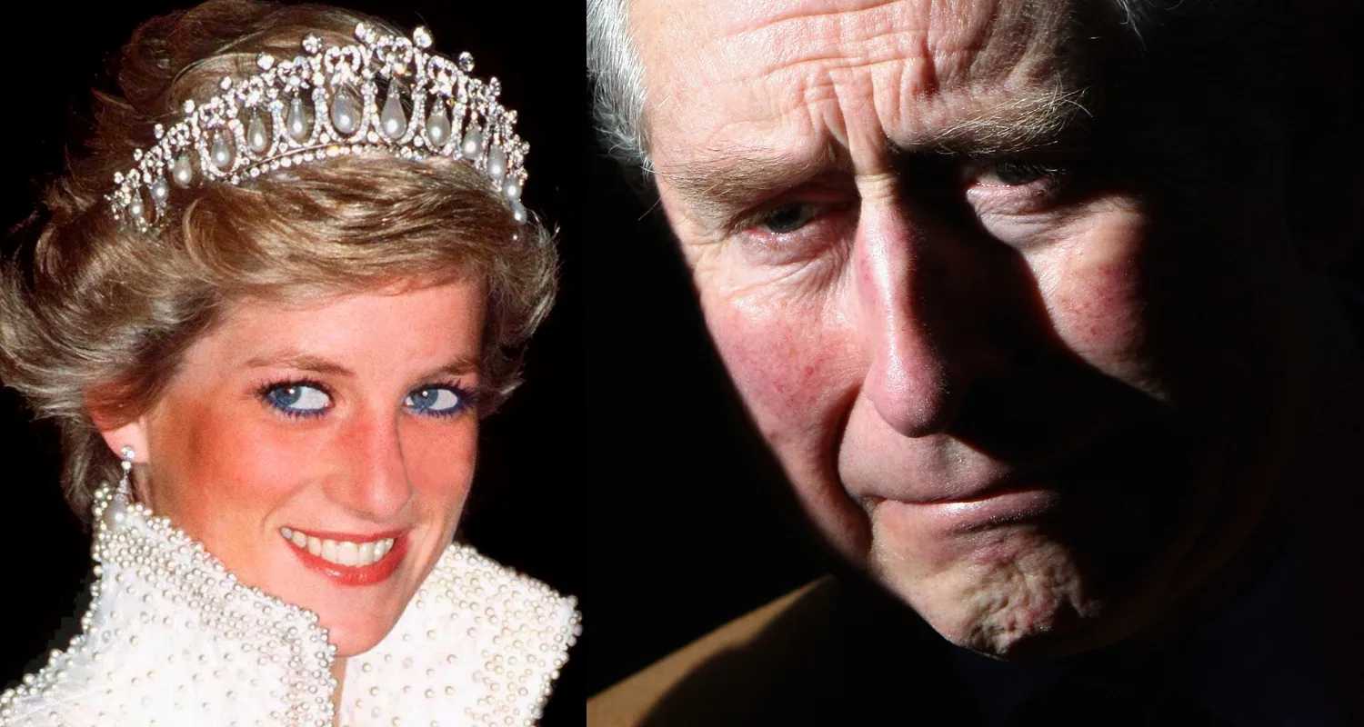 Princess Diana and Charles