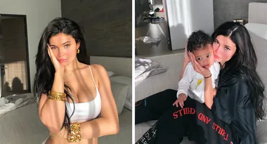 Kylie Jenner sparks pregnancy rumours with new photo