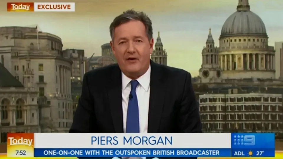 Piers Morgan