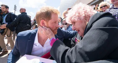 Prince Harry’s epic birthday message to 99-year-old Aussie fan Daphne