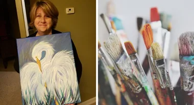 See the incredible reason why this painting went viral