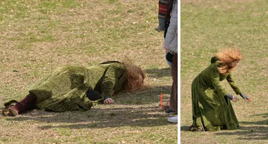 SEE THE SHOCK PHOTOS: Nicole Kidman COLLAPSES on set