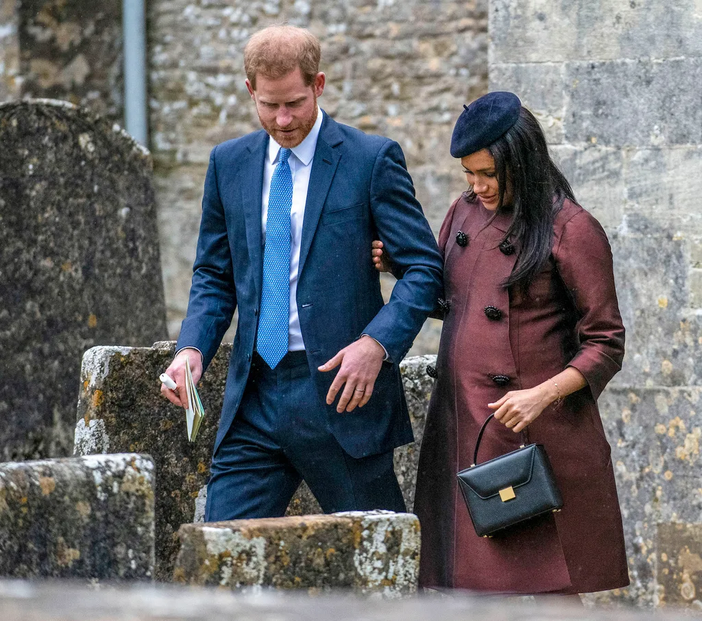 meghan and harry royal baby coverup
