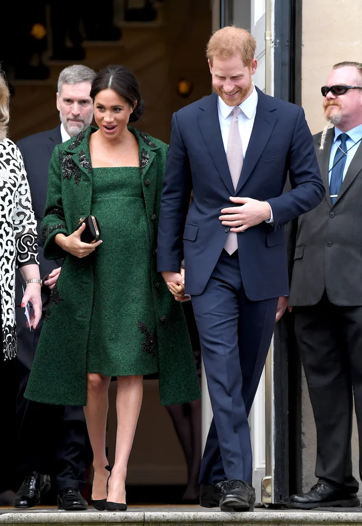 harry and meghan baby sussex royal coverup