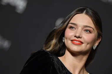 Miranda Kerr’s baby bump makes red carpet debut