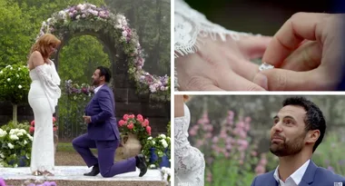 Married At First Sight’s Cameron proposes to Jules