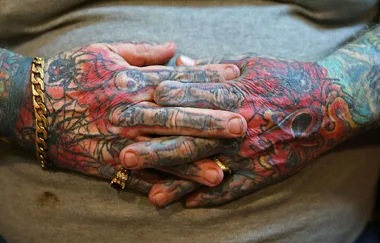 What will your tattoo look like when you’re older?