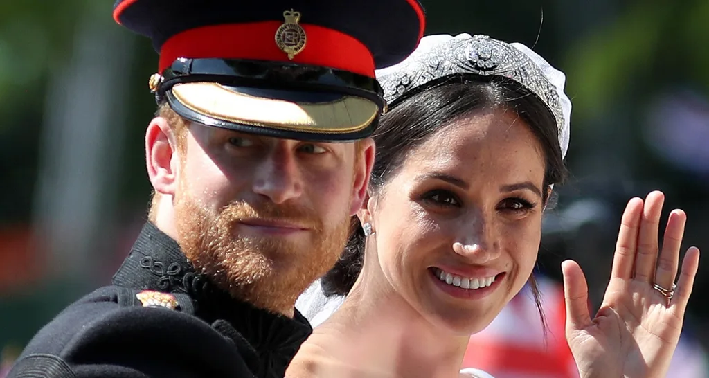 The royal wedding