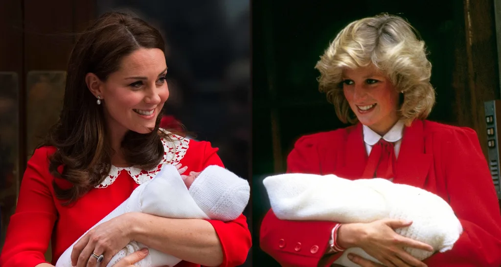Princess Diana and the Duchess of Cambridge