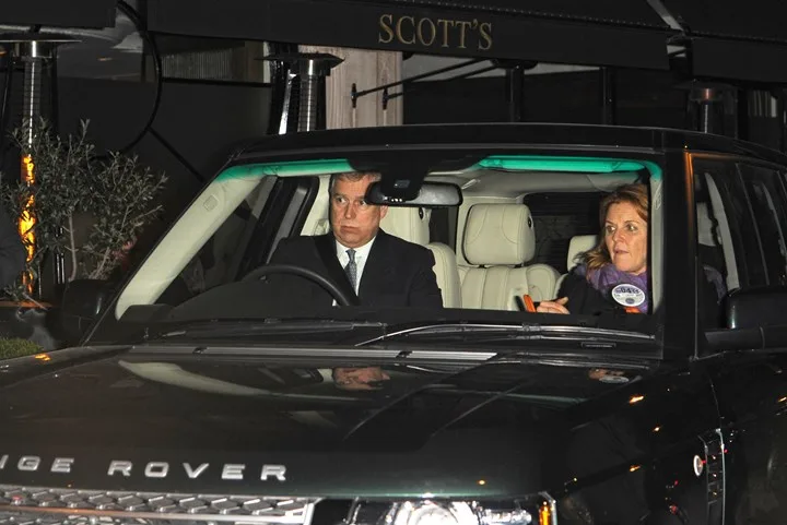 Fergie and Andrew