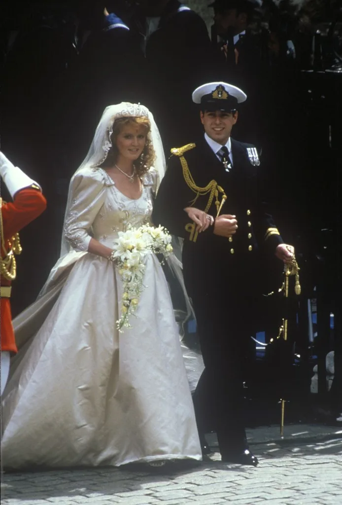 Fergie and Andrew