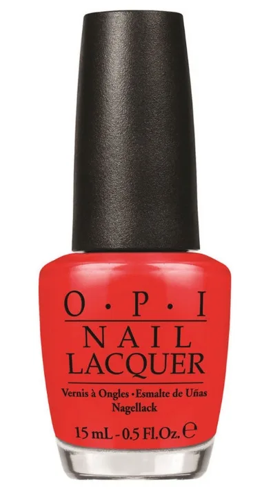 OPI nail polish