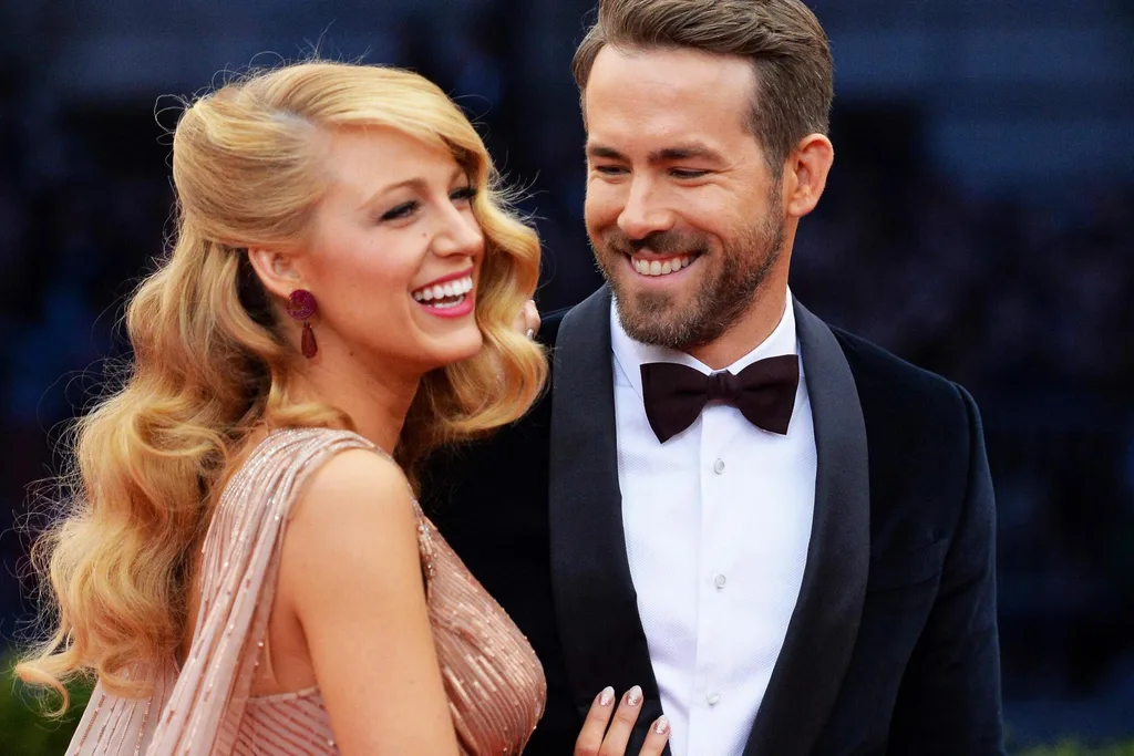 Blake Lively and Ryan Reynolds
