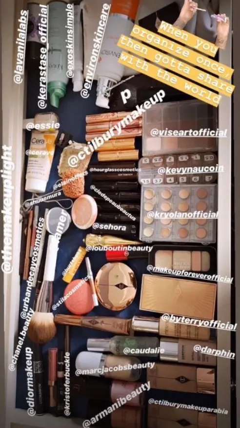 Makeup collection