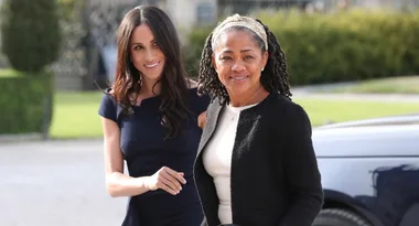 Meghan and her mum Doria are very close