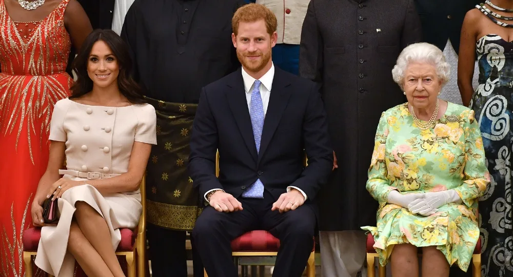 The Royals attend the Young Leaders Awards