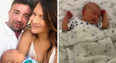The Bachelor’s Cobie Frost welcomes baby with fiancé Chris Whearty