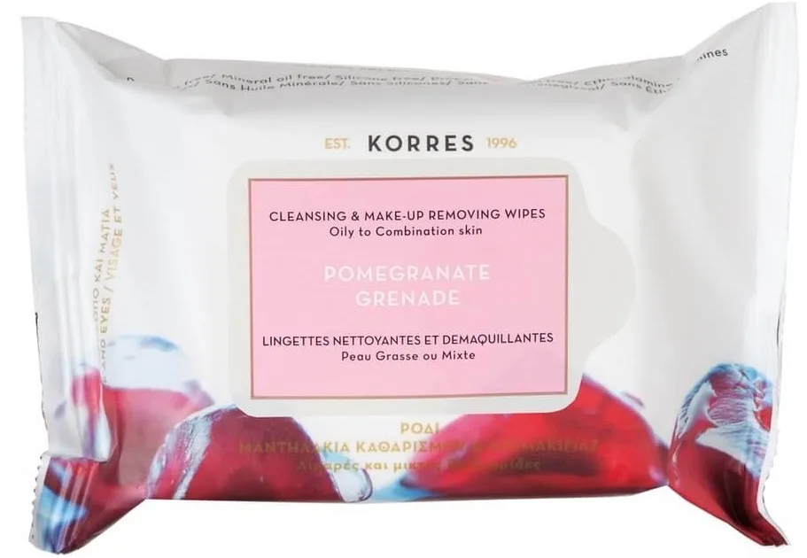Korres wipes