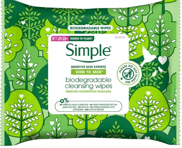 Simple wipes