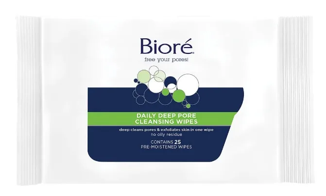 Biore wipes