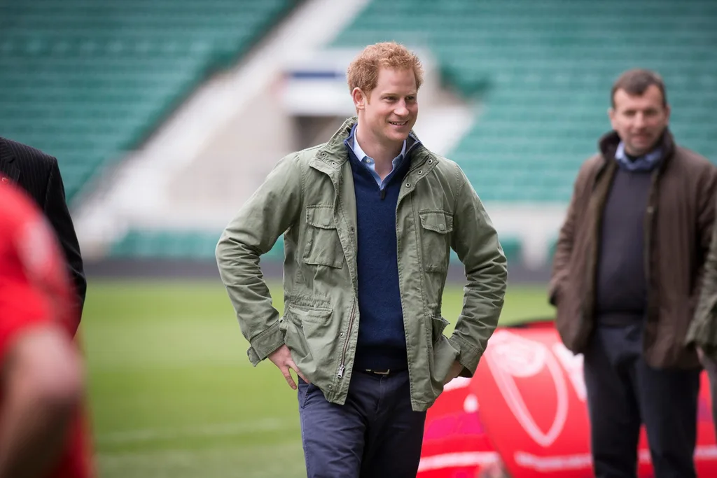 Prince Harry February 1, 2015