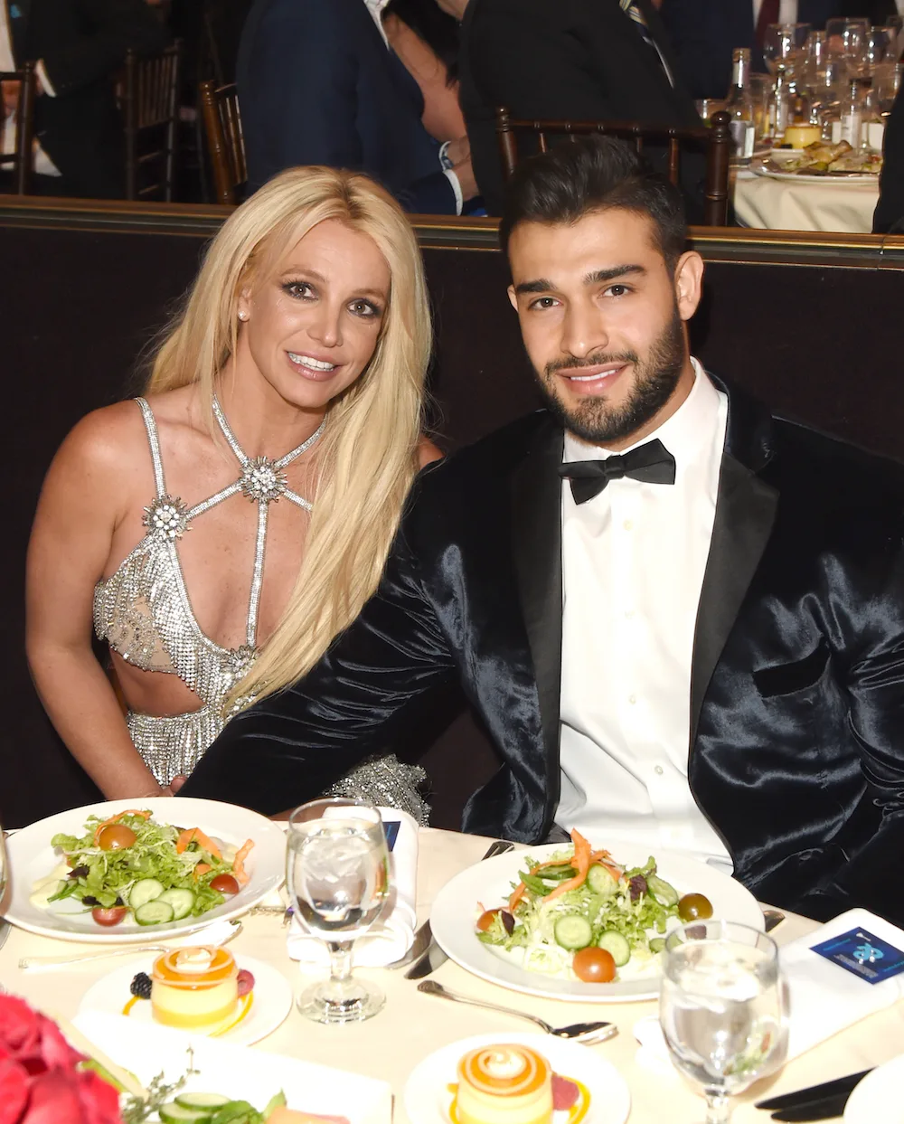 britney sam asghari